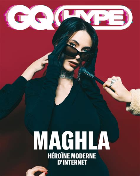 Maghla : “Je pense qu’il y a plus grave dans la vie qu’une femme qui.